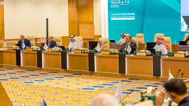 اليمن يترأس الاجتماع الـ 39 لمجموعة العمل المالي لمنطقة الشرق الأوسط وشمال أفريقيا